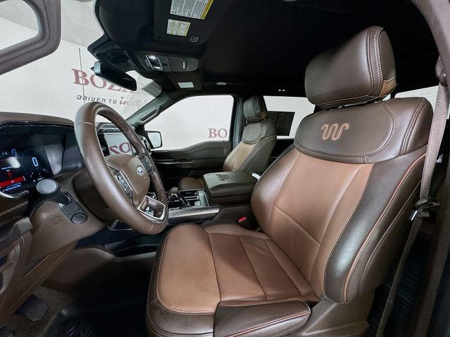 Certified 2022 Ford F150 King Ranch w/ Equipment Group 601A High image 26
