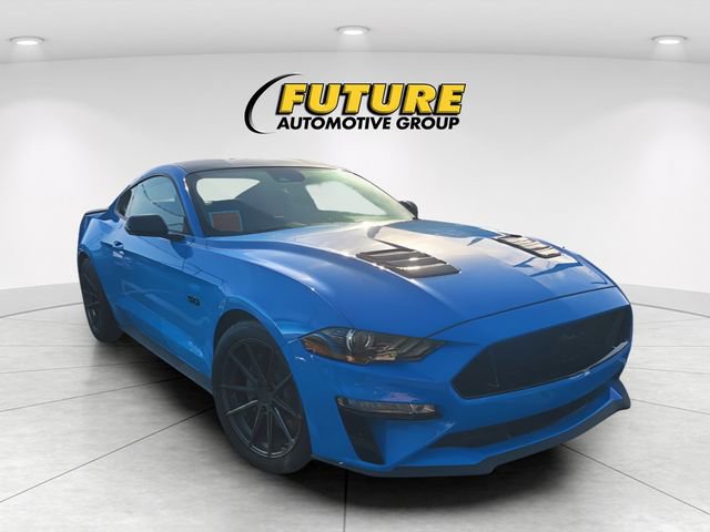 Certified 2022 Ford Mustang GT w/ Equipment Group 301A RWD image 1