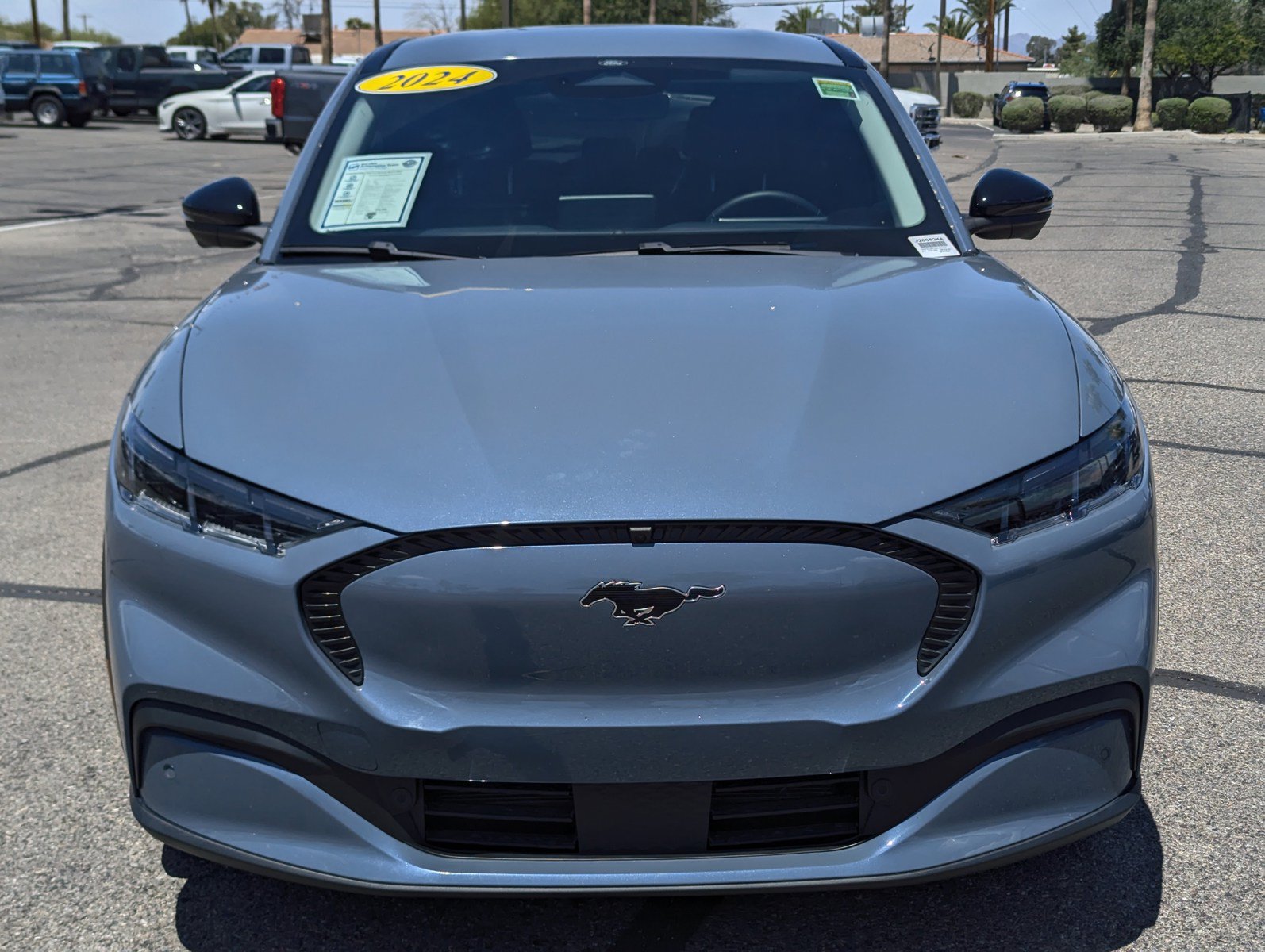 Certified 2024 Ford Mustang Mach-E Select w/ Comfort Package Lite AWD/4WD image 6