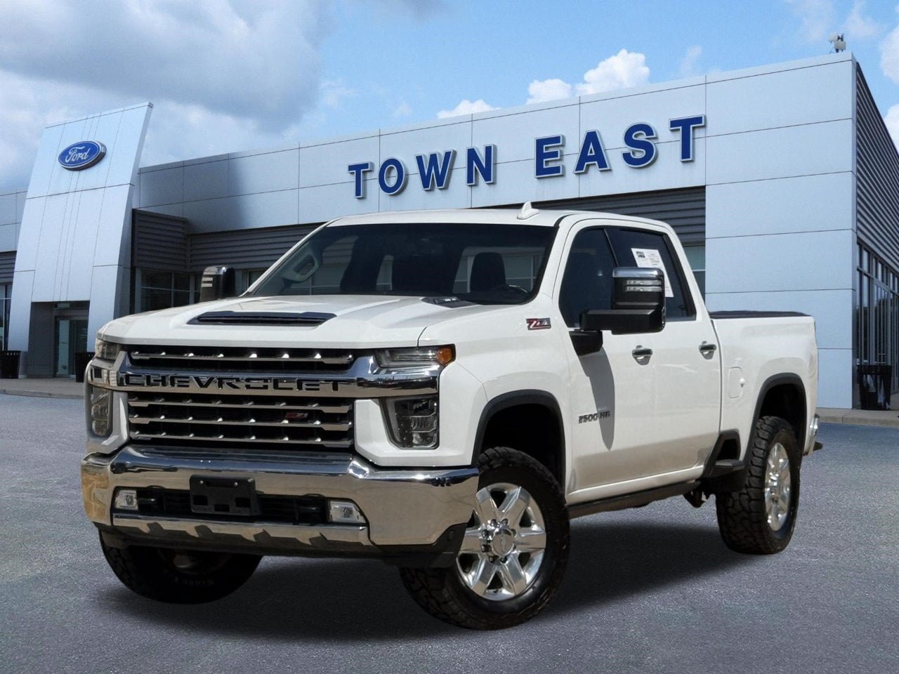 Used 2020 Chevrolet Silverado 2500 LTZ