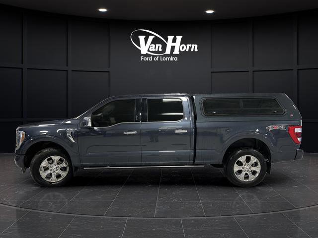 Certified 2022 Ford F150 Platinum w/ Equipment Group 701A High image 7