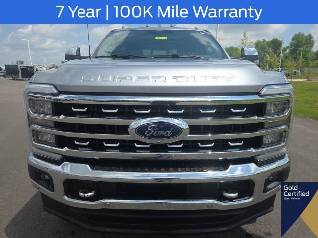 Certified 2024 Ford F350 Lariat w/ Lariat Ultimate Package AWD/4WD image 4