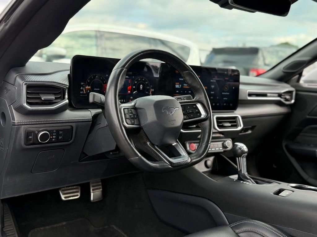Certified 2025 Ford Mustang Premium RWD image 14