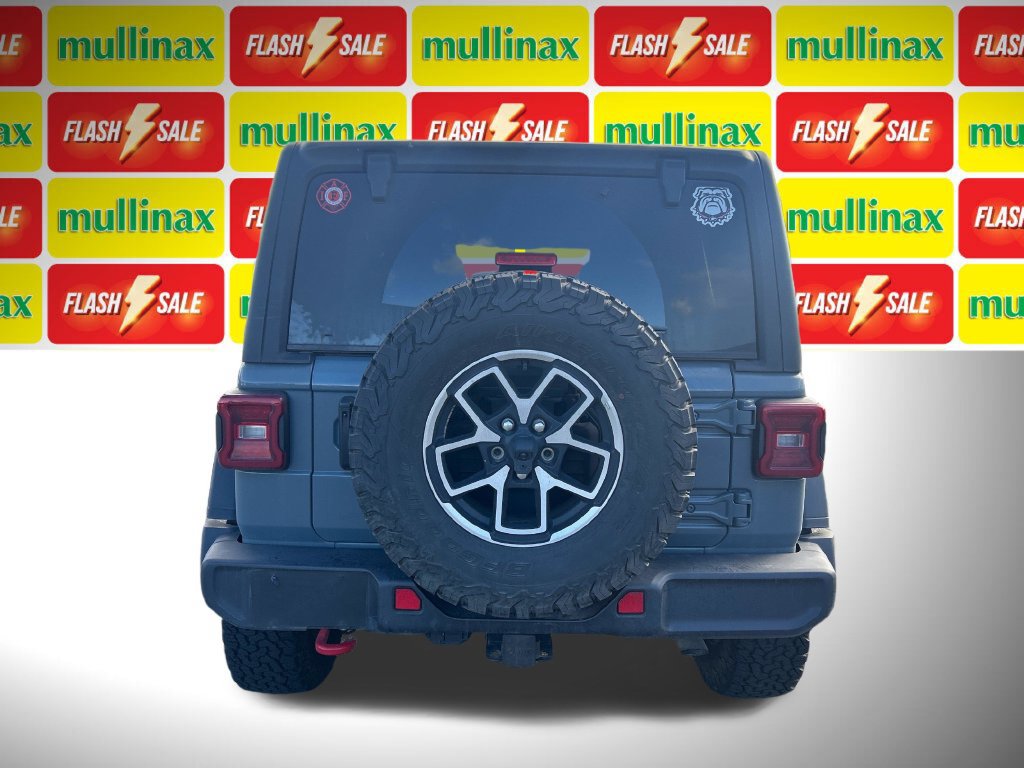 Used 2024 Jeep Wrangler Unlimited Rubicon w/ Convenience Group AWD/4WD image 31
