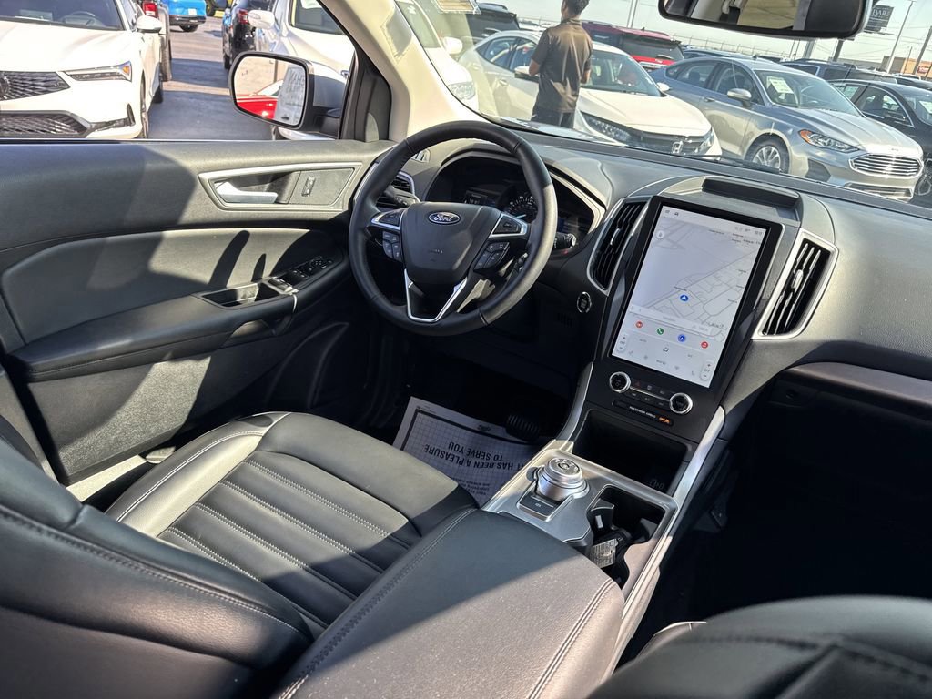 Certified 2024 Ford Edge SEL image 19