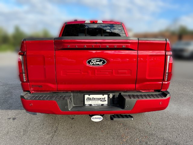Certified 2024 Ford F150 Platinum w/ Equipment Group 702A High AWD/4WD image 7