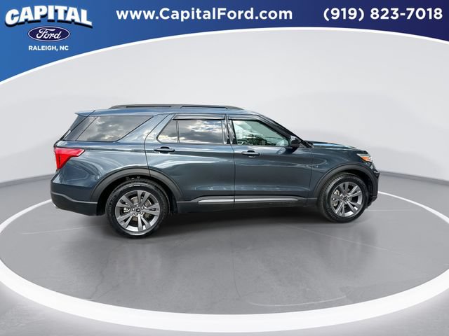 Certified 2023 Ford Explorer XLT w/ Equipment Group 202A RWD image 9