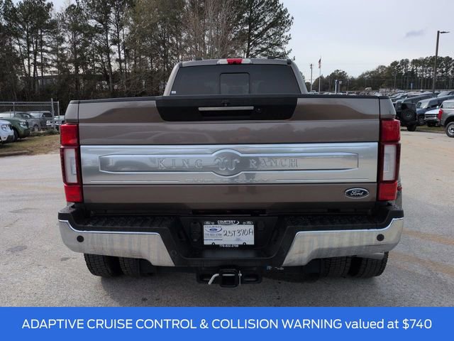 Certified 2021 Ford F450 King Ranch w/ King Ranch Ultimate Package image 6