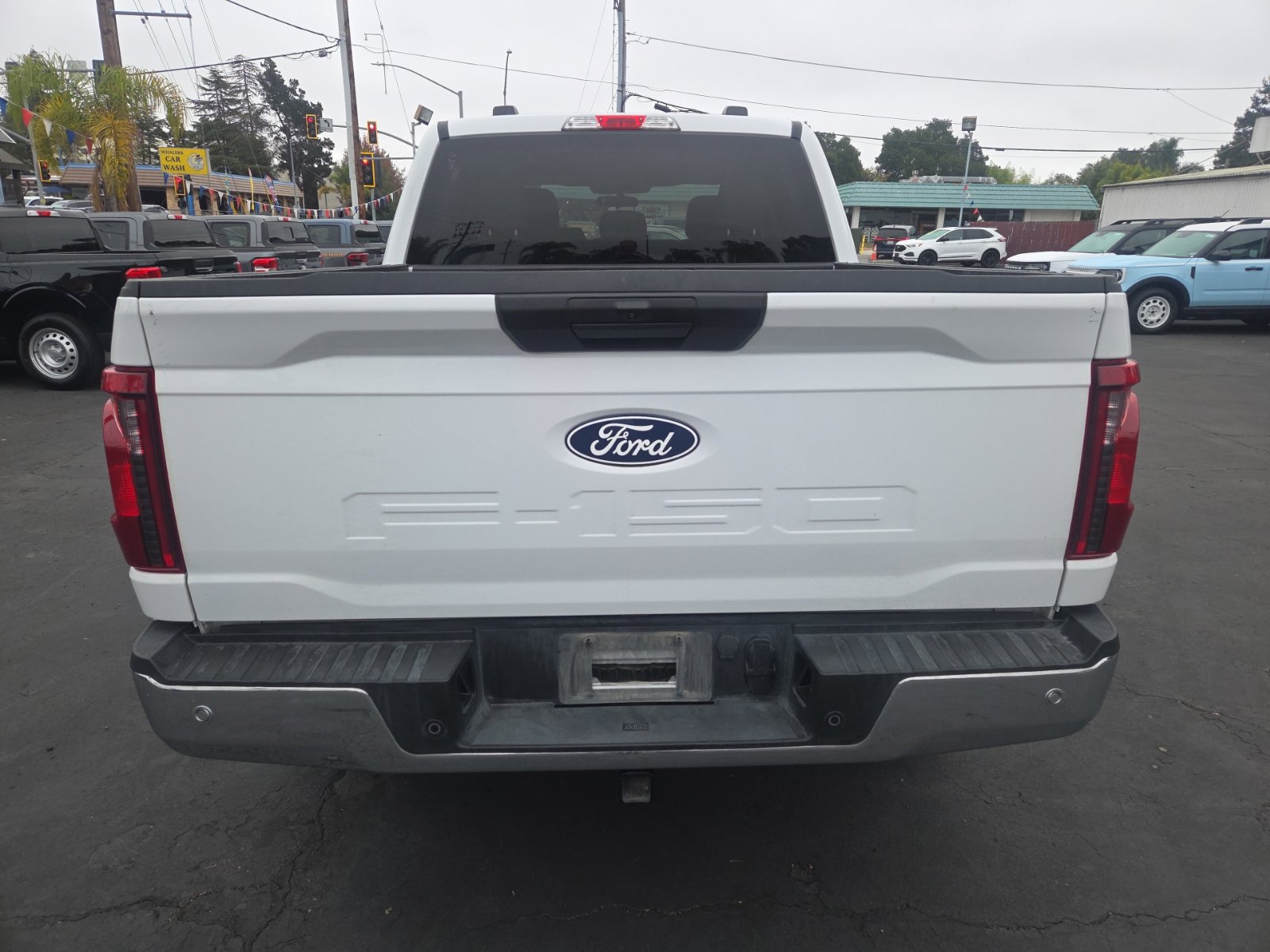 Certified 2025 Ford F150 XLT w/ Equipment Group 301A Standard AWD/4WD image 6