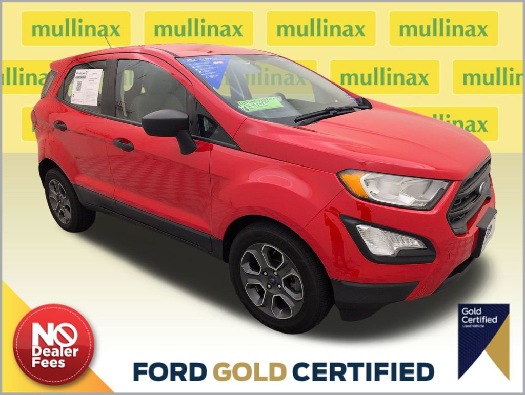 Certified 2021 Ford EcoSport S FWD image 1