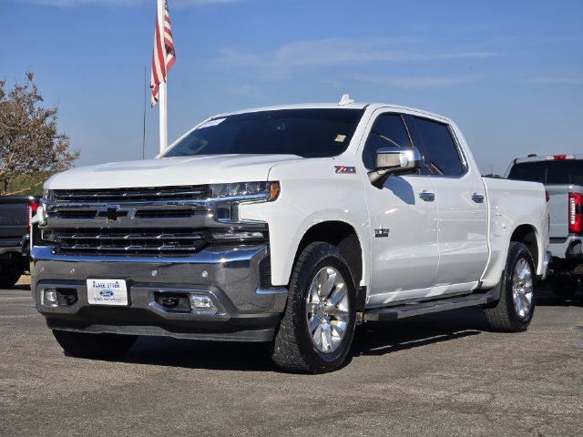 Used 2021 Chevrolet Silverado 1500 LTZ w/ LTZ Premium Texas Edition AWD/4WD image 3