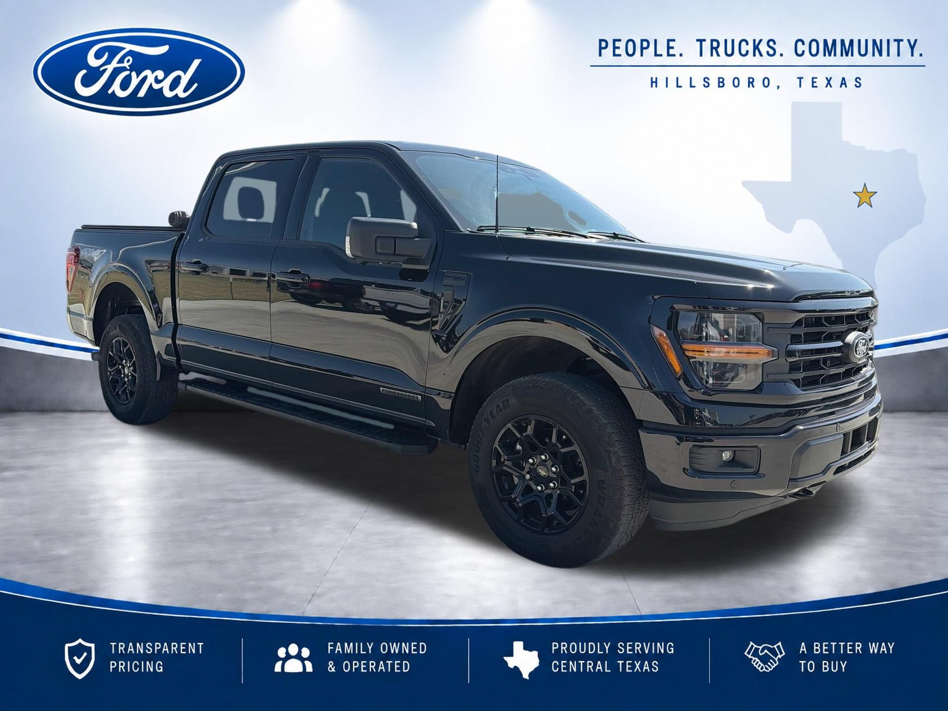 Certified 2024 Ford F150 XLT w/ Equipment Group 302A MID AWD/4WD image 3
