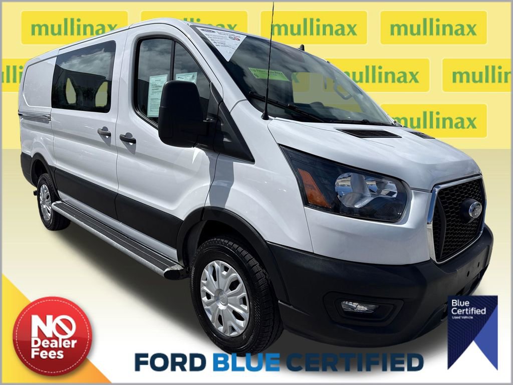 Certified 2024 Ford Transit 250 Low Roof w/ Exterior Upgrade Package