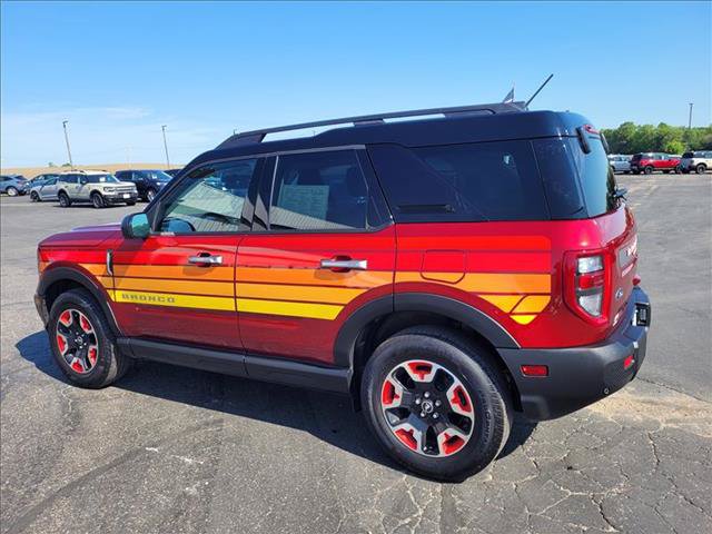 Certified 2025 Ford Bronco Sport Free Wheeling w/ Convenience Package AWD/4WD image 10