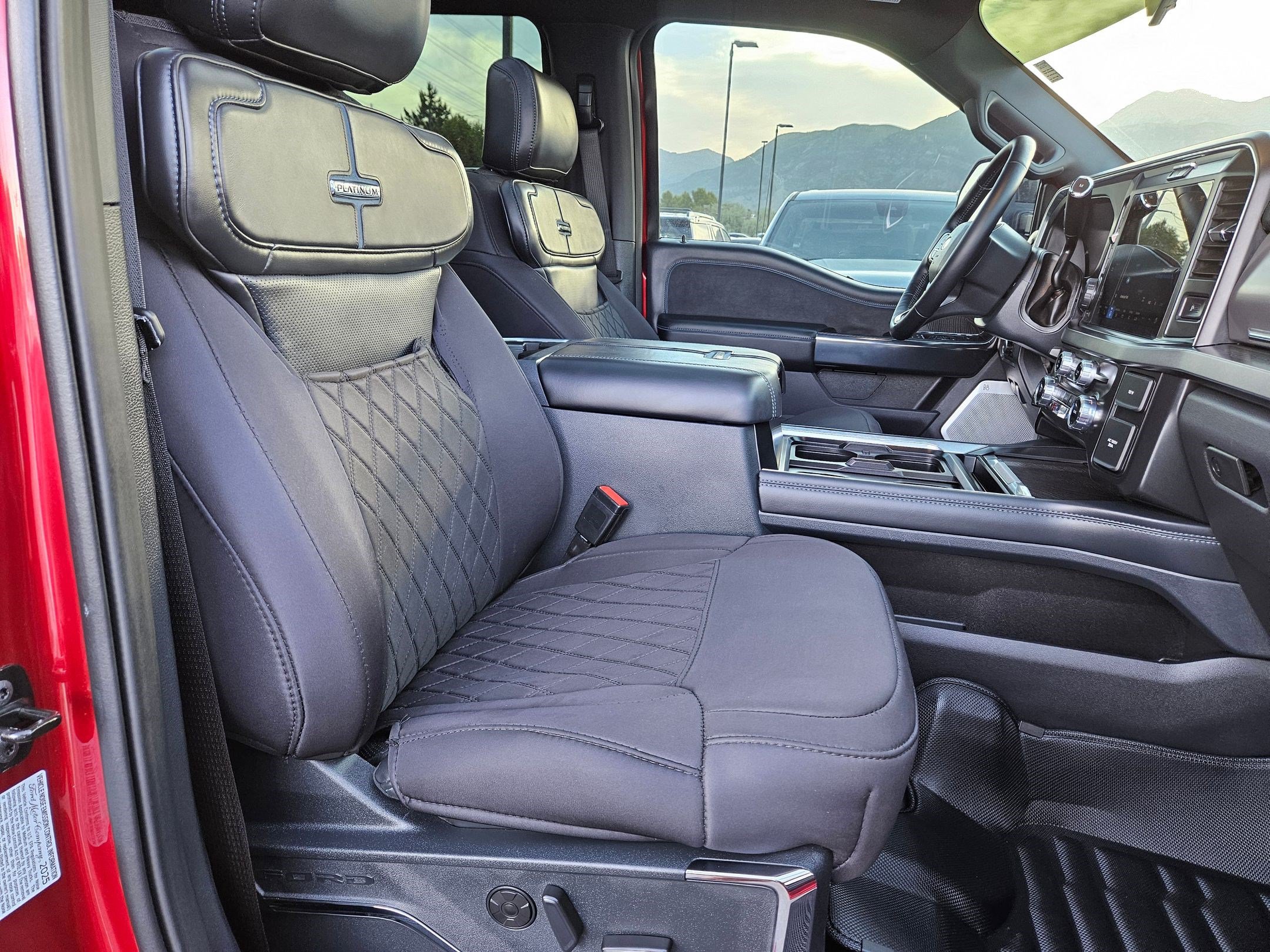 Certified 2025 Ford F250 Platinum AWD/4WD image 34