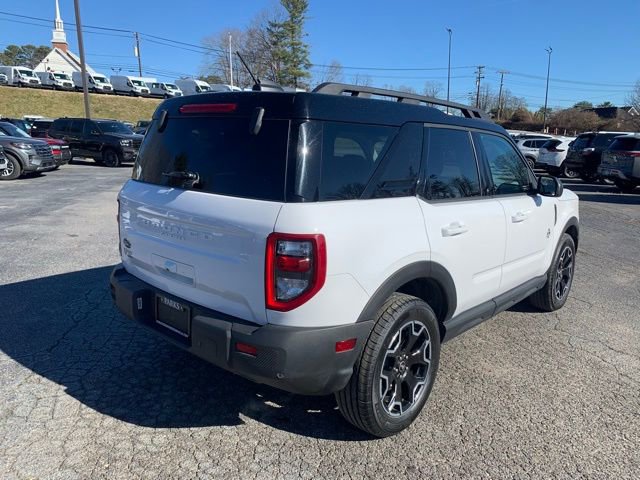 Certified 2025 Ford Bronco Sport Outer Banks image 8
