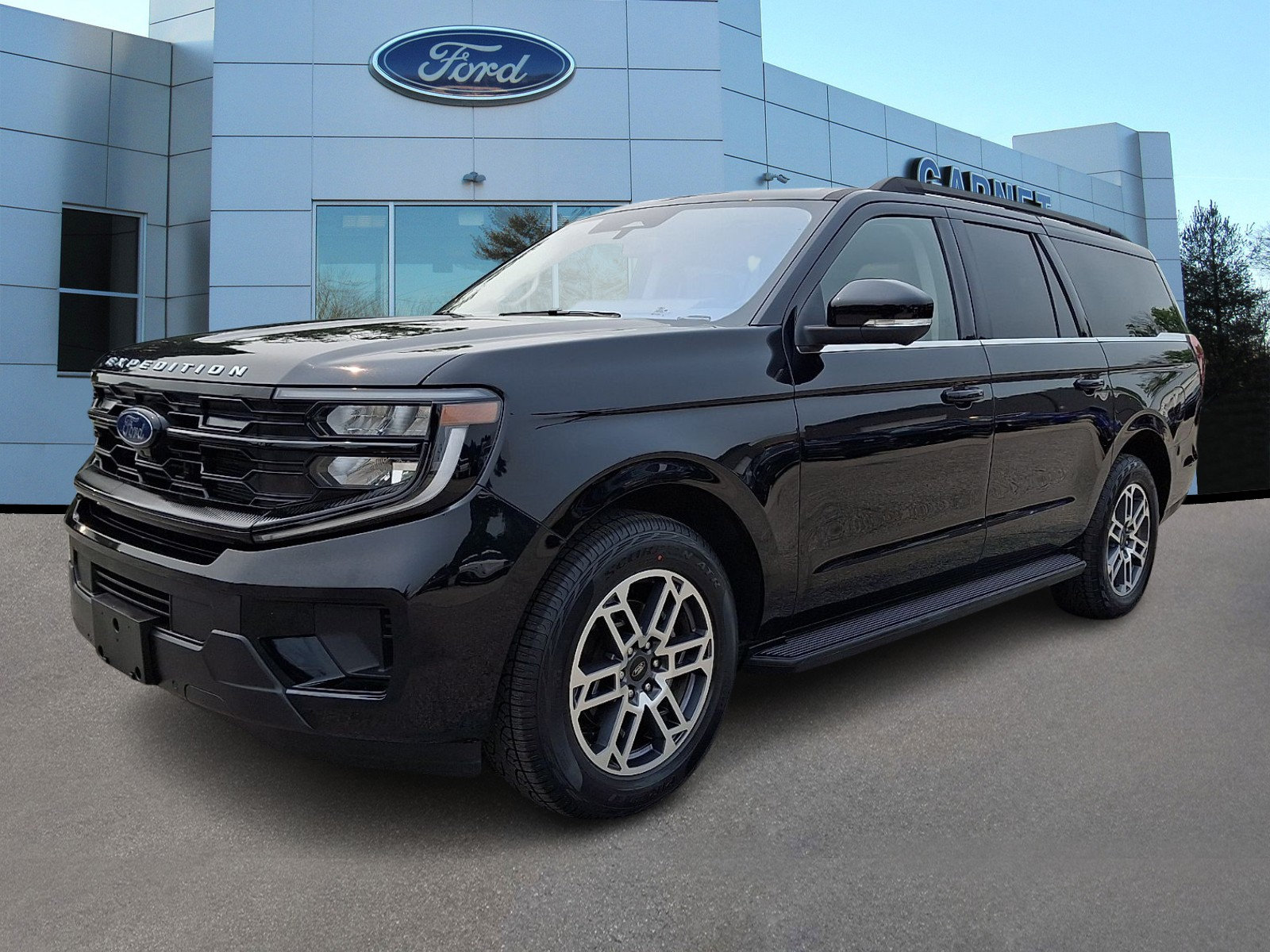 Certified 2025 Ford Expedition Max Active AWD/4WD image 4
