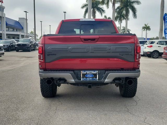 Certified 2017 Ford F150 Raptor w/ Equipment Group 802A Luxury image 3