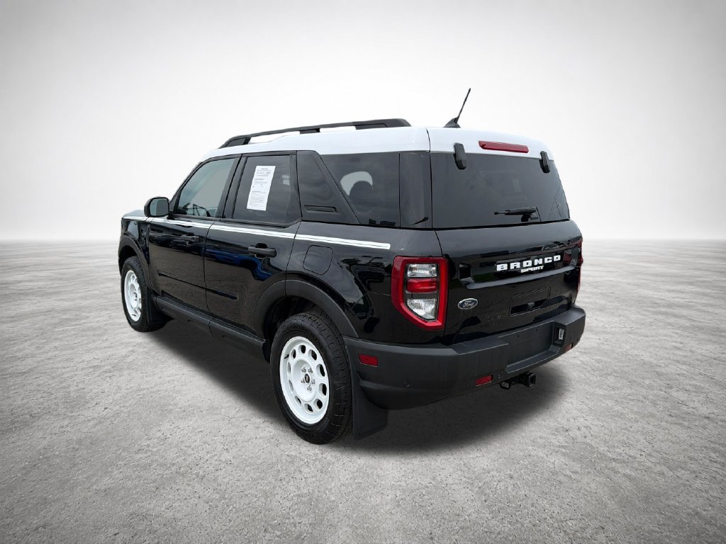 Certified 2023 Ford Bronco Sport Heritage w/ Heritage Convenience Package AWD/4WD image 6