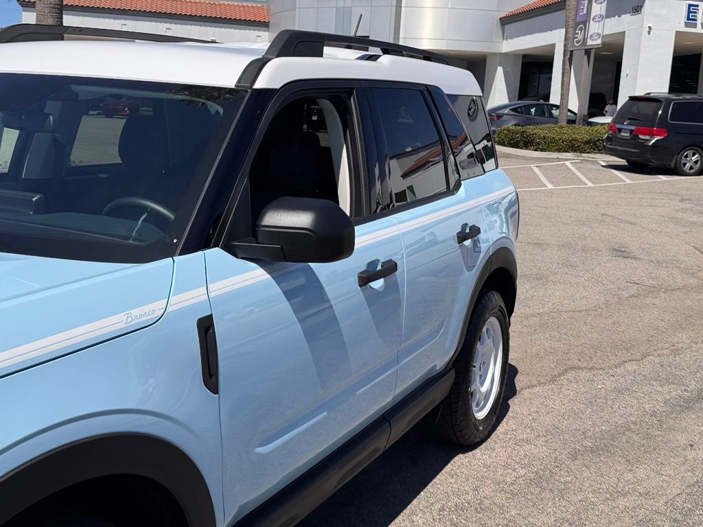 Certified 2023 Ford Bronco Sport Heritage w/ Heritage Convenience Package AWD/4WD image 9