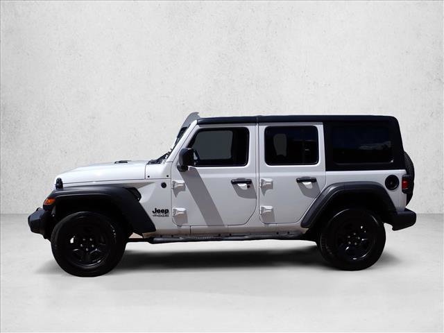 Used 2022 Jeep Wrangler Unlimited Sport AWD/4WD image 2
