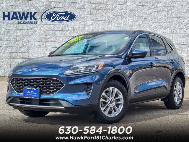 Certified 2020 Ford Escape SE