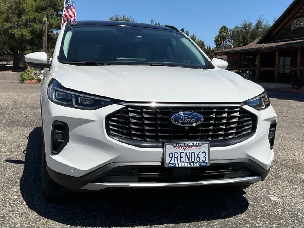 Certified 2024 Ford Escape SE w/ PHEV Premium Package FWD image 52