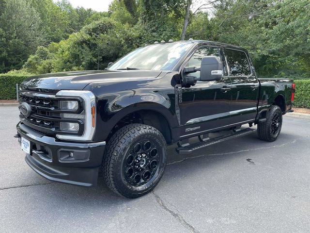 Certified 2024 Ford F250 XLT w/ Black Appearance Package AWD/4WD image 3