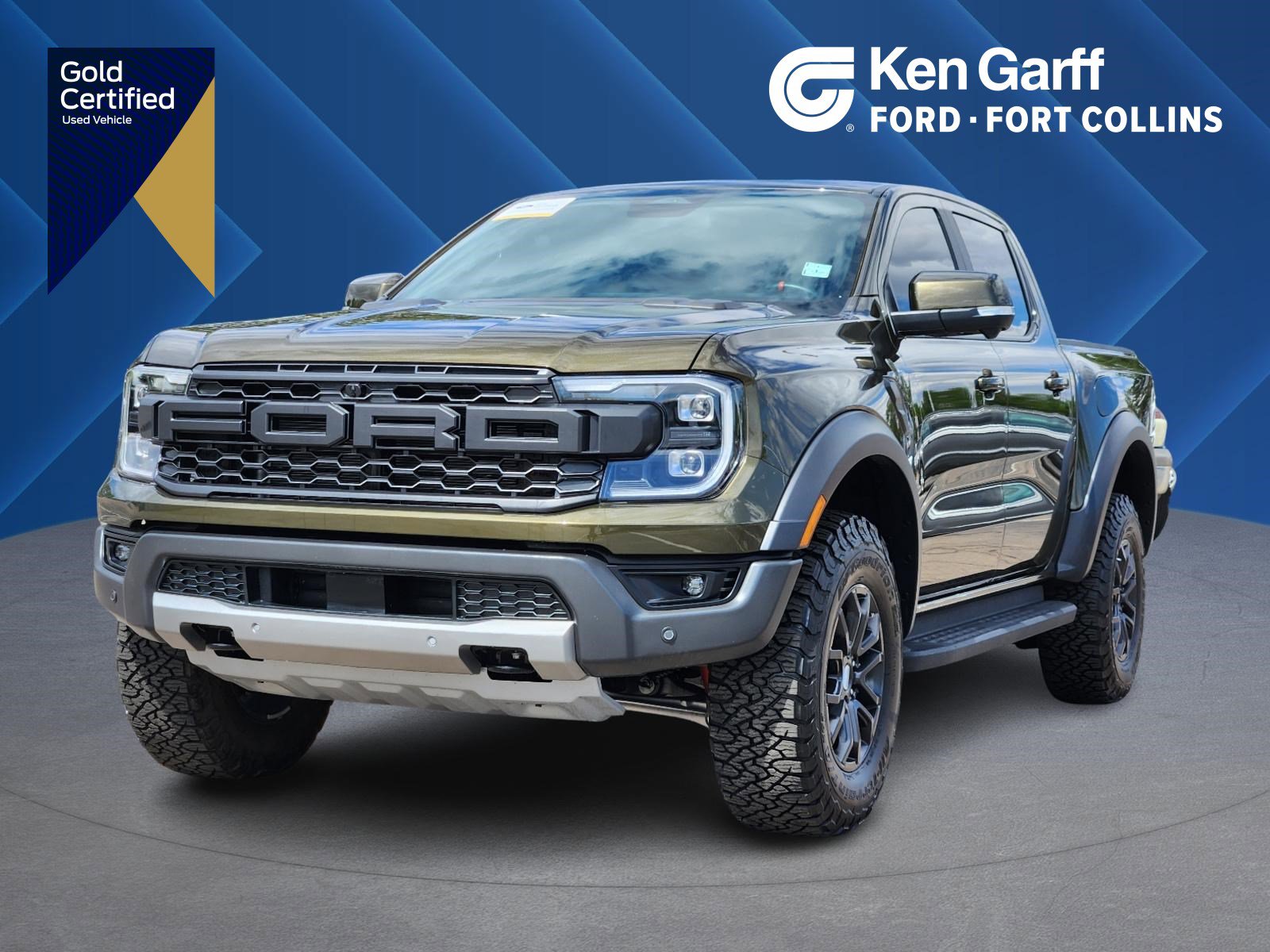 Certified 2025 Ford Ranger Raptor