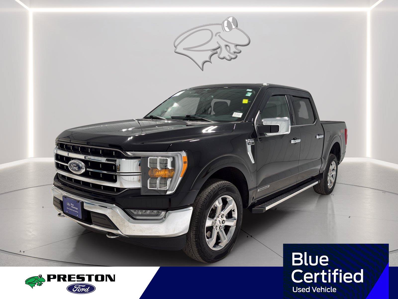 Certified 2023 Ford F150 Lariat w/ FX4 Off-Road Package AWD/4WD image 1