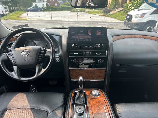 Used 2024 Nissan Armada SL w/ Captain's Chairs Package AWD/4WD image 6