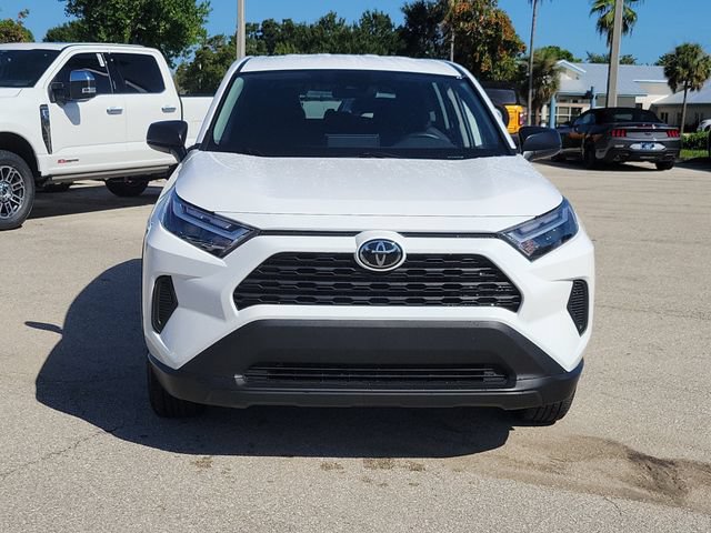 Used 2025 Toyota RAV4 LE FWD image 2
