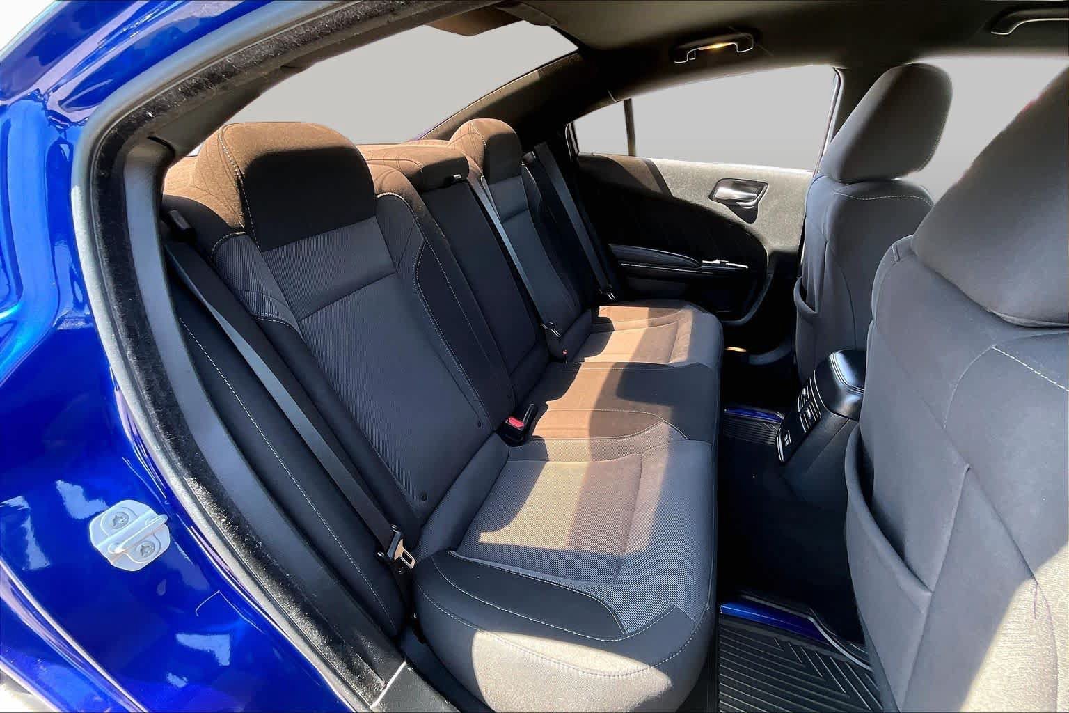 Used 2022 Dodge Charger SXT w/ Blacktop Package RWD image 18