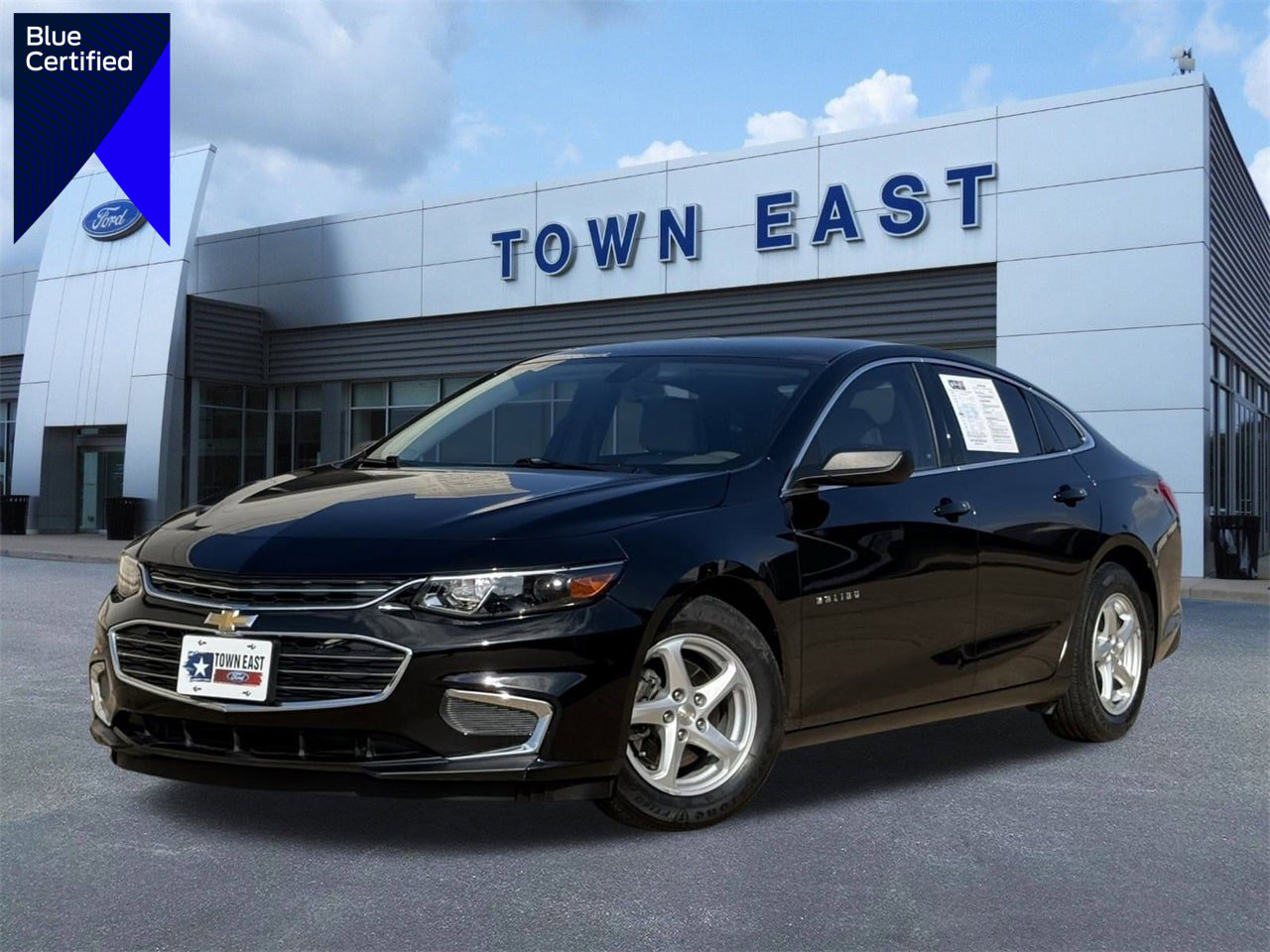 Used 2017 Chevrolet Malibu LS w/ LPO, Convenience Package 2