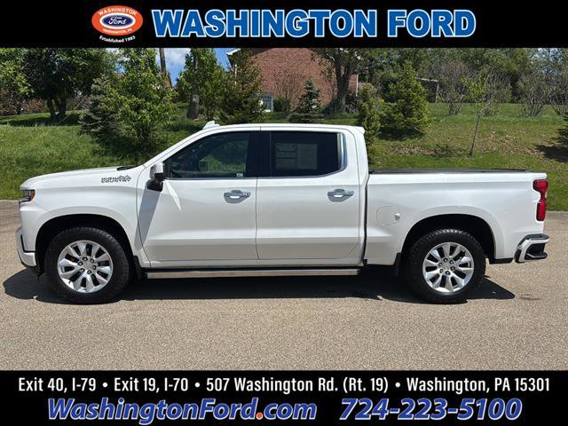 Used 2019 Chevrolet Silverado 1500 High Country w/ High Country Premium Package image 2