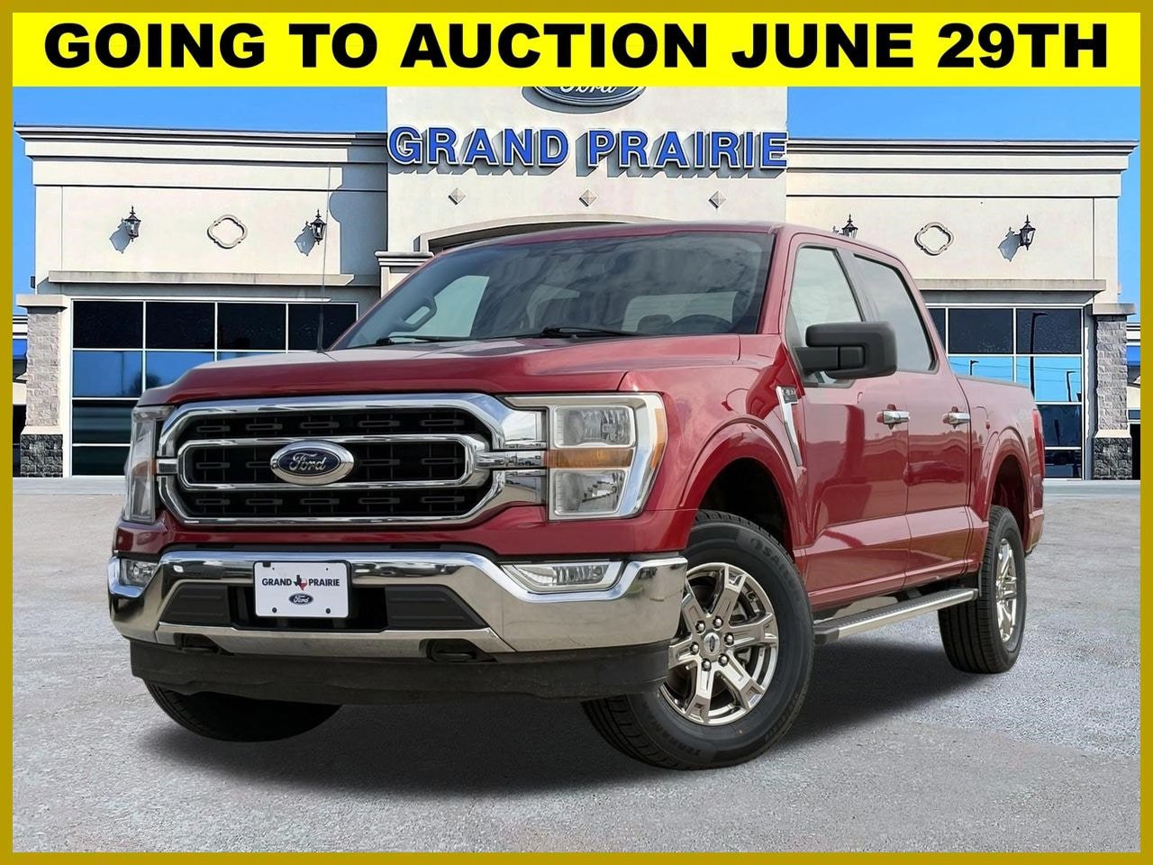 Certified 2022 Ford F150 XLT w/ Equipment Group 301A Mid