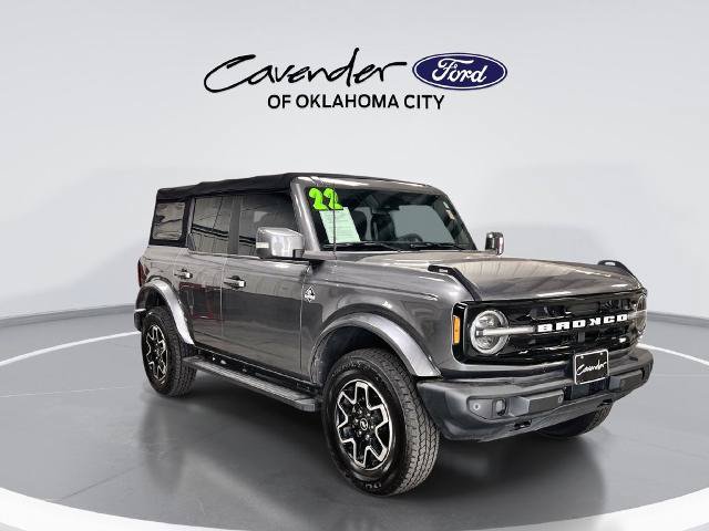 Certified 2022 Ford Bronco Outer Banks AWD/4WD image 2