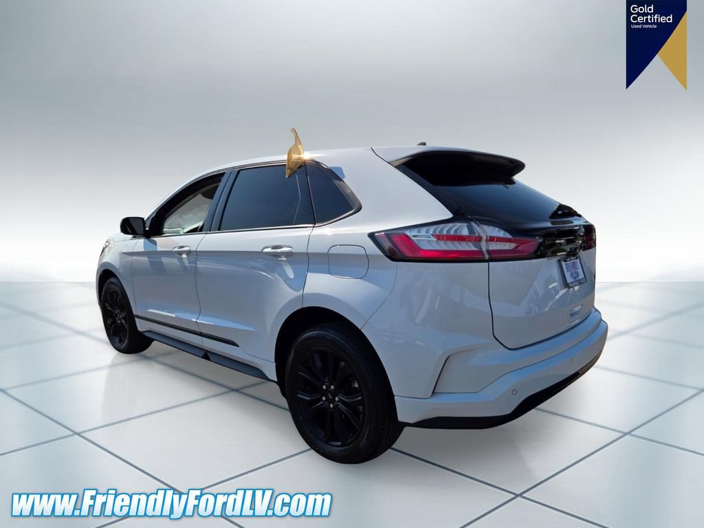 Certified 2023 Ford Edge SE w/ Black Appearance Package AWD/4WD image 5