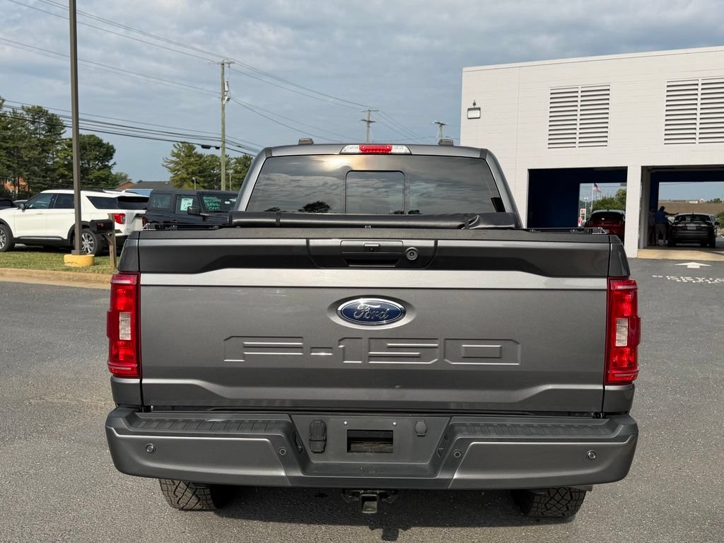 Certified 2022 Ford F150 XLT w/ Equipment Group 302A High AWD/4WD image 4