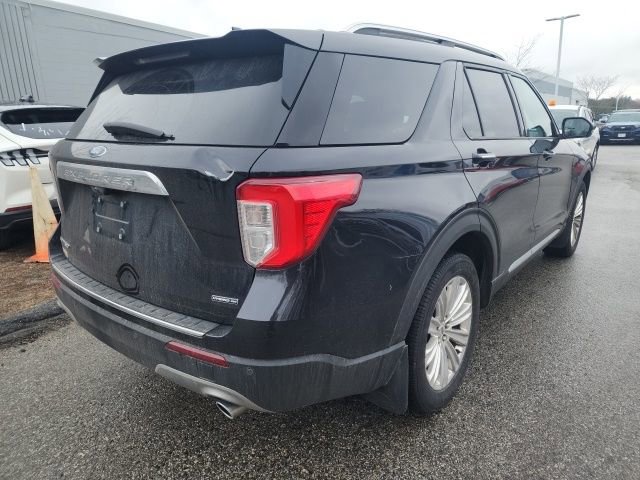 Certified 2021 Ford Explorer Limited w/ Hybrid Equipment Group 310A image 3