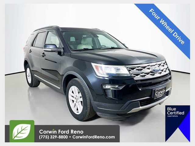 Certified 2018 Ford Explorer XLT w/ Equipment Group 202A AWD/4WD image 1