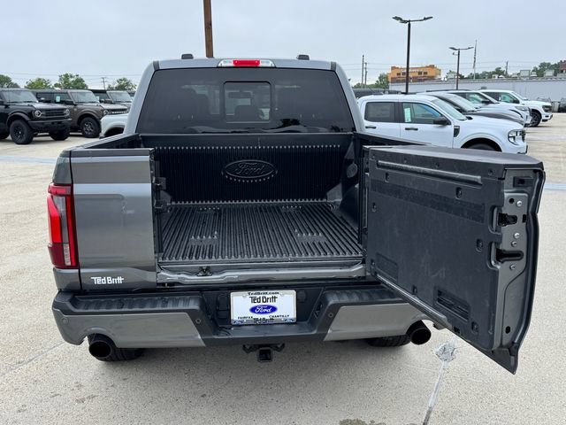 Certified 2024 Ford F150 Lariat w/ Equipment Group 502A High AWD/4WD image 10