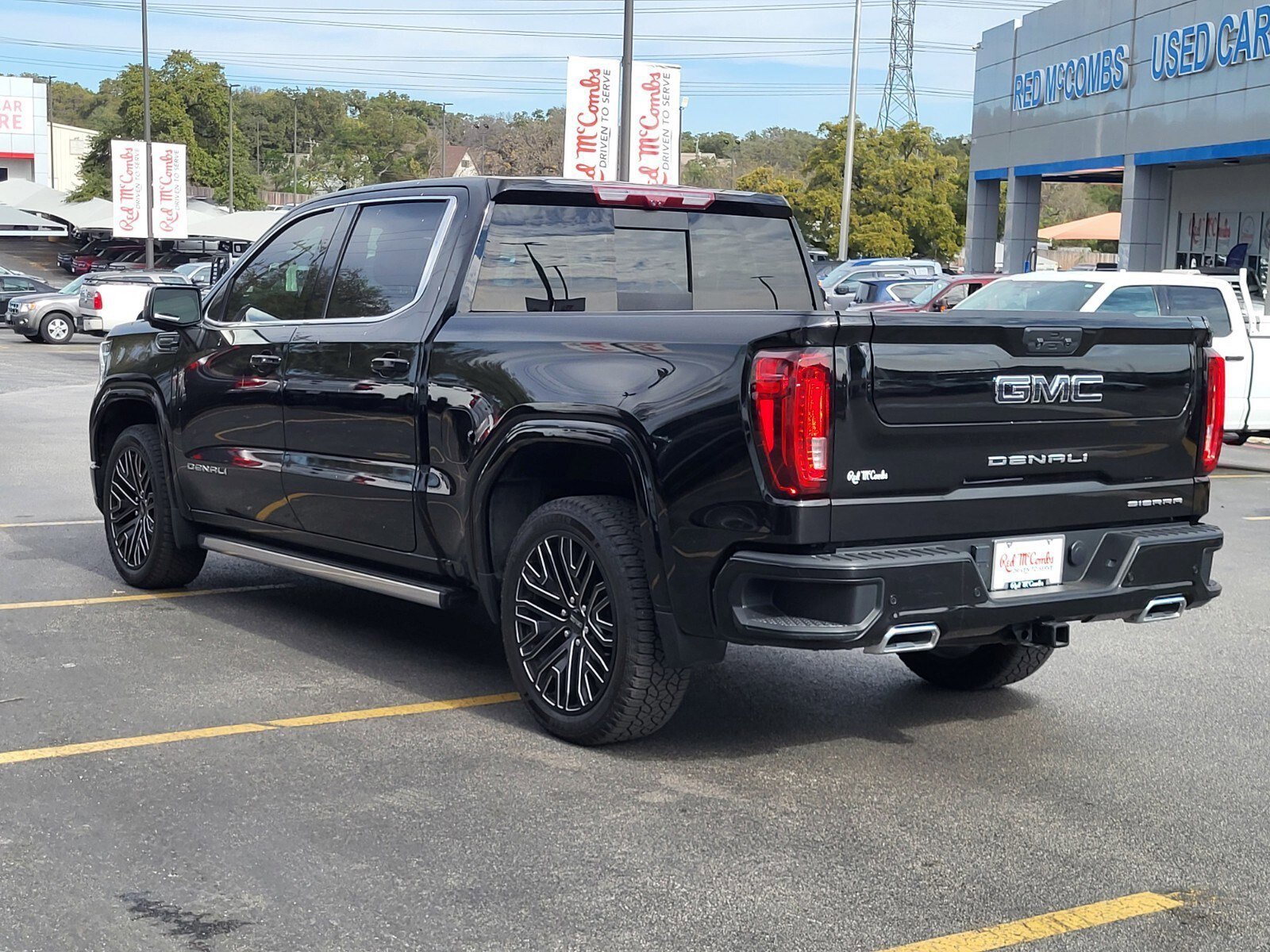 Used 2022 GMC Sierra 1500 Denali Ultimate image 5