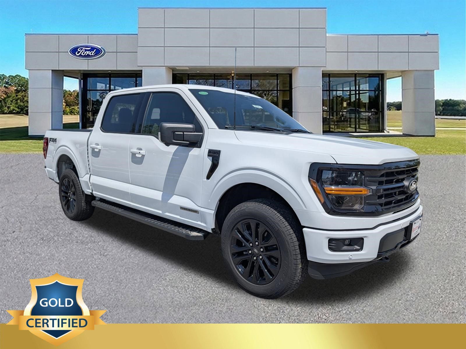 Certified 2025 Ford F150 XLT w/ Equipment Group 302A MID