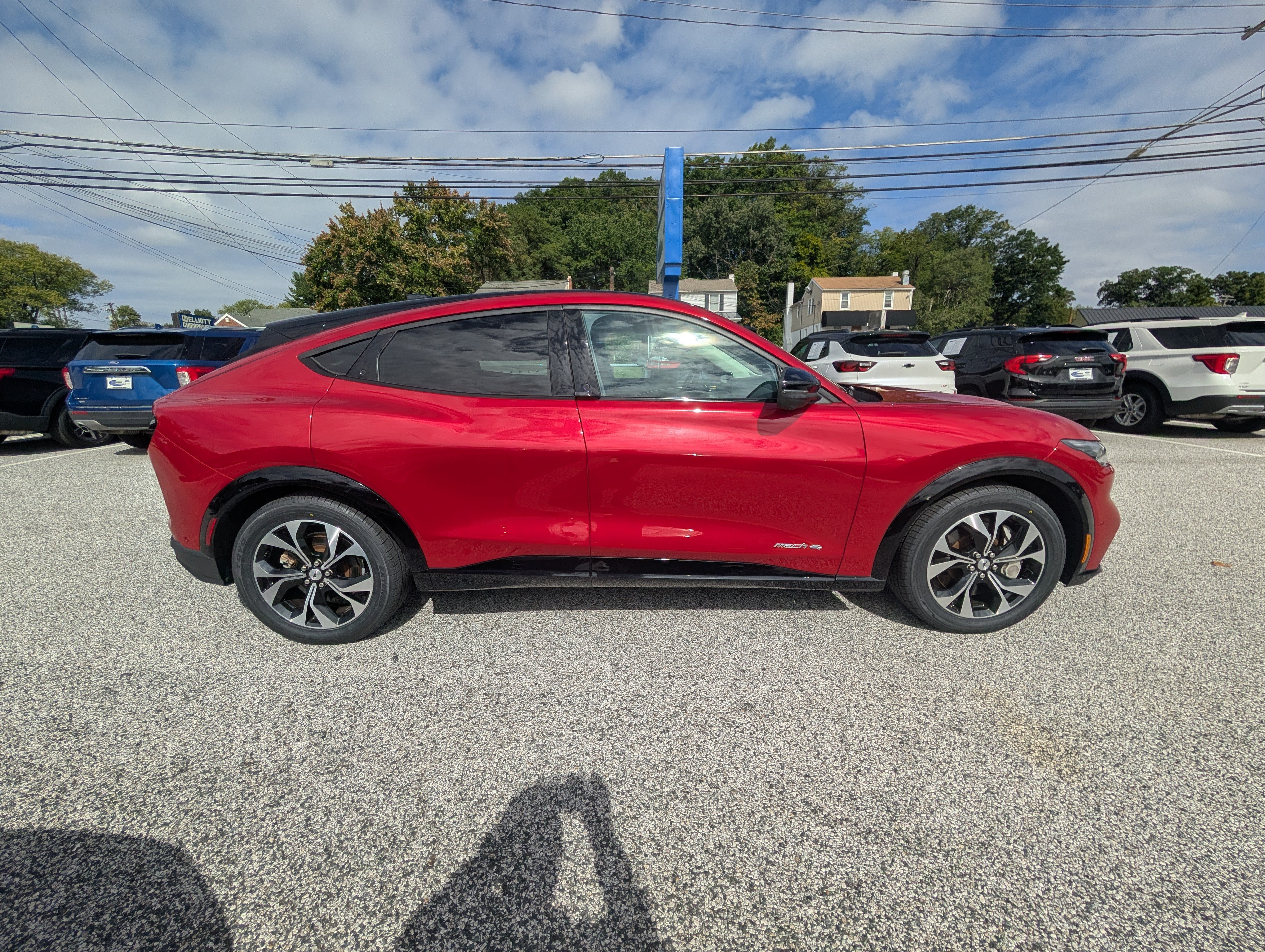 Certified 2023 Ford Mustang Mach-E Premium AWD/4WD image 8