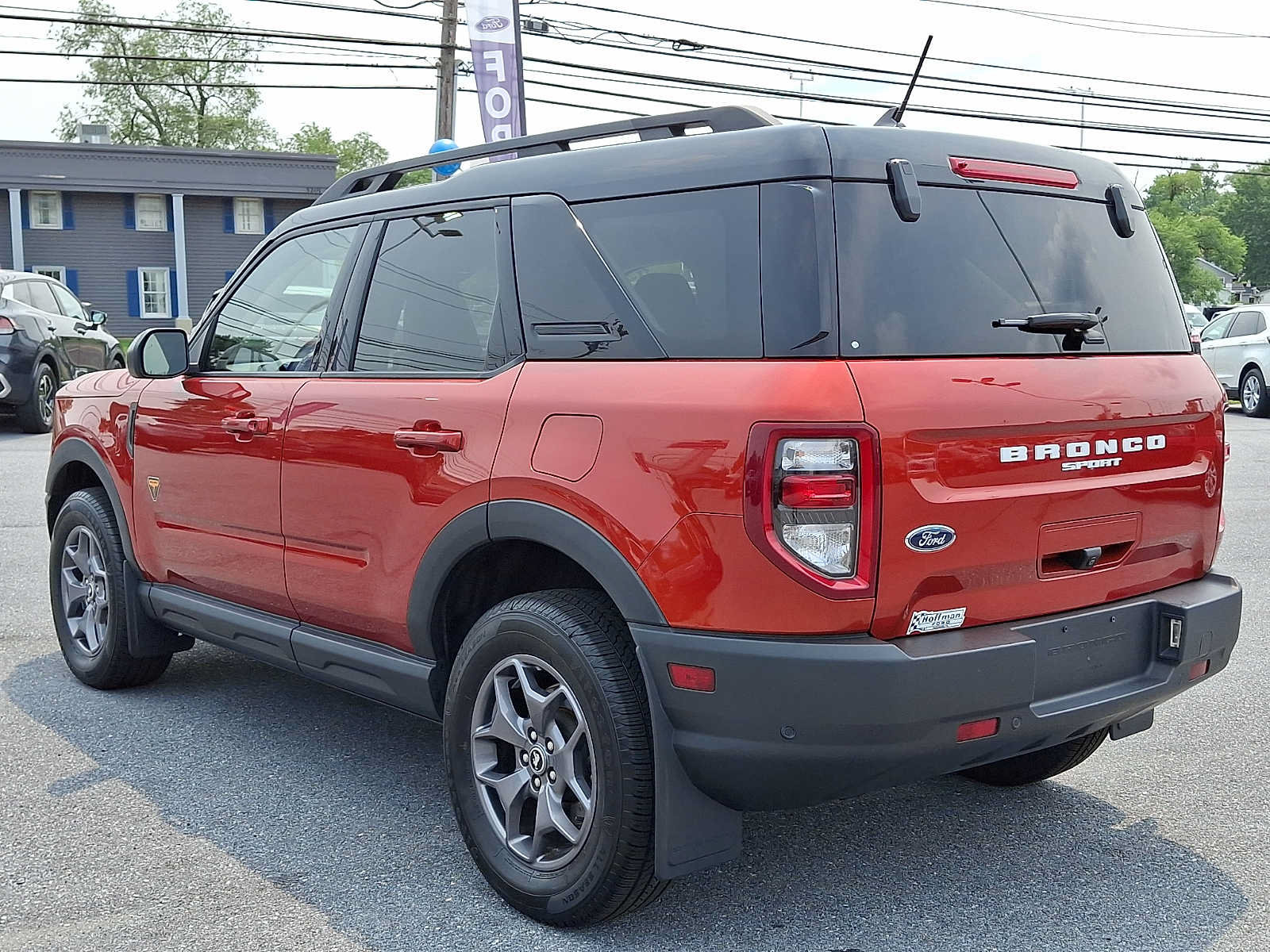 Certified 2023 Ford Bronco Sport Badlands w/ Premium Package AWD/4WD image 4