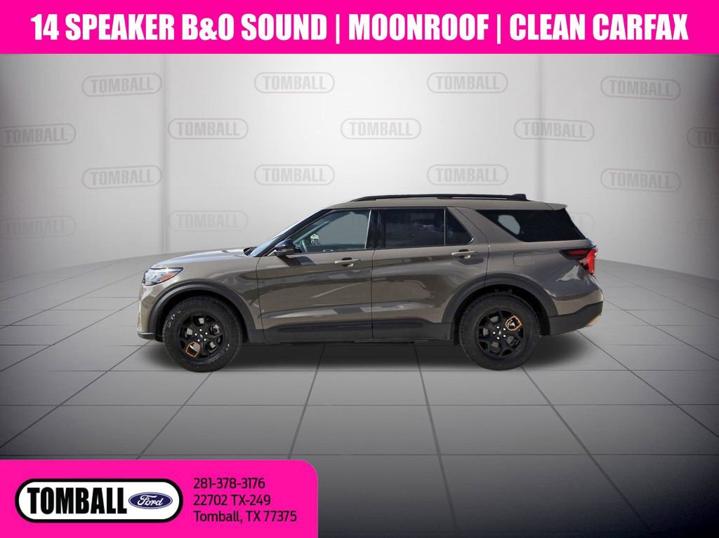 Certified 2026 Ford Explorer Tremor w/ Tremor Ultimate Package AWD/4WD image 4