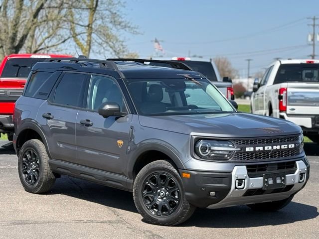 Certified 2025 Ford Bronco Sport Badlands AWD/4WD image 41