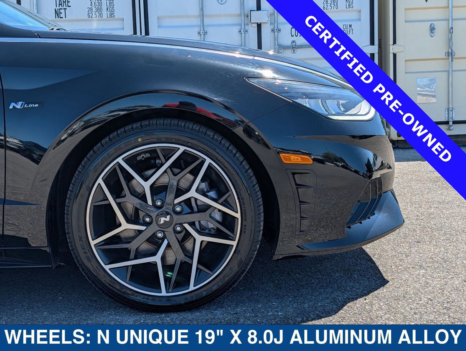 Used 2023 Hyundai Sonata N Line w/ Preferred Accessory Package FWD image 11