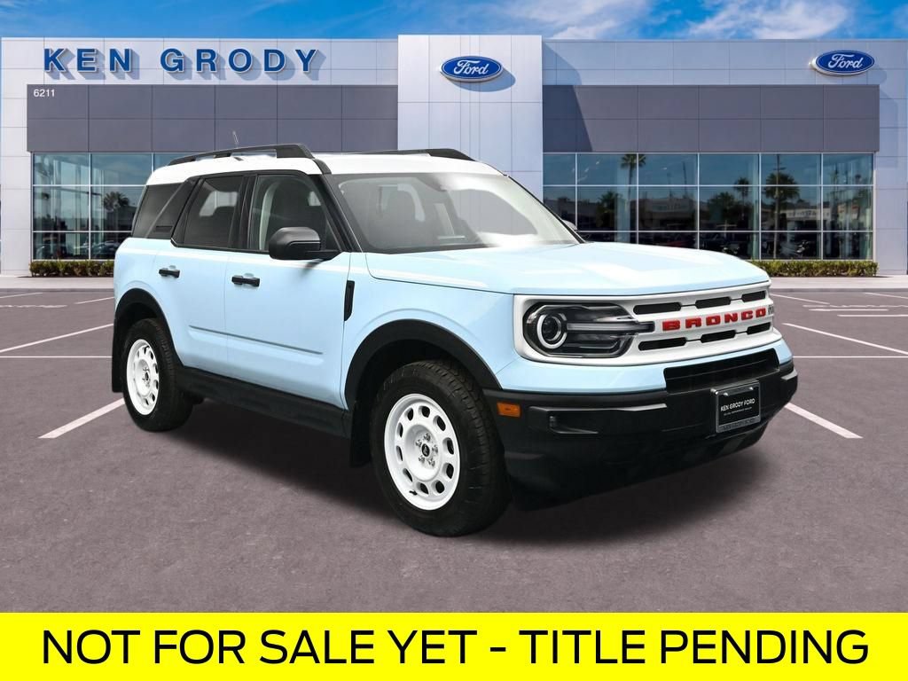 Certified 2023 Ford Bronco Sport Heritage w/ Heritage Convenience Package